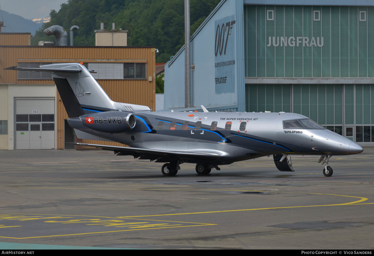 Aircraft Photo of HB-VXB | Pilatus PC-24 | Pilatus | AirHistory.net #626851