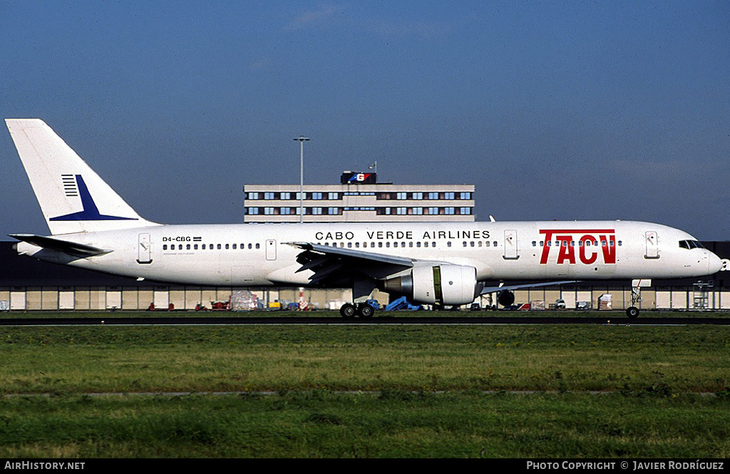 Aircraft Photo of D4-CBG | Boeing 757-2Q8 | TACV Cabo Verde Airlines | AirHistory.net #626852