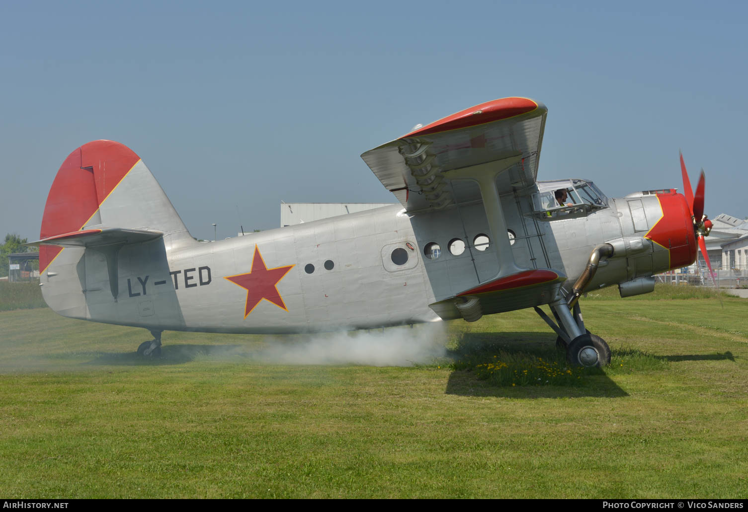 Aircraft Photo of LY-TED | Antonov An-2 | AirHistory.net #626853