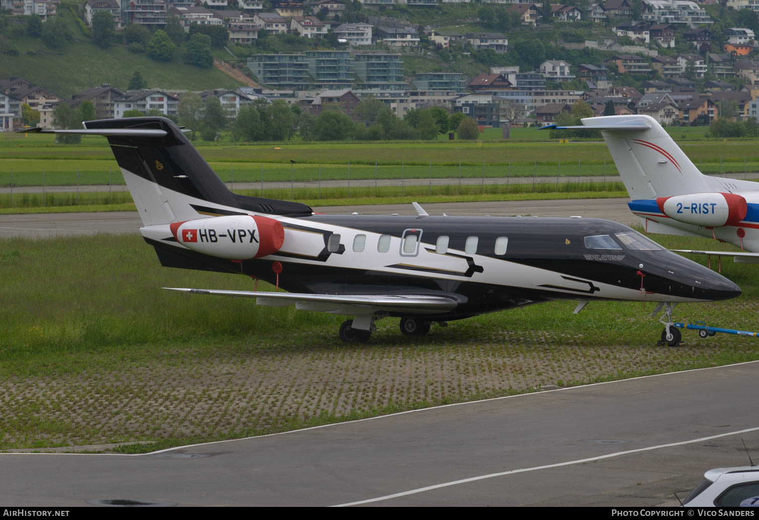 Aircraft Photo of HB-VPX | Pilatus PC-24 | AirHistory.net #626856