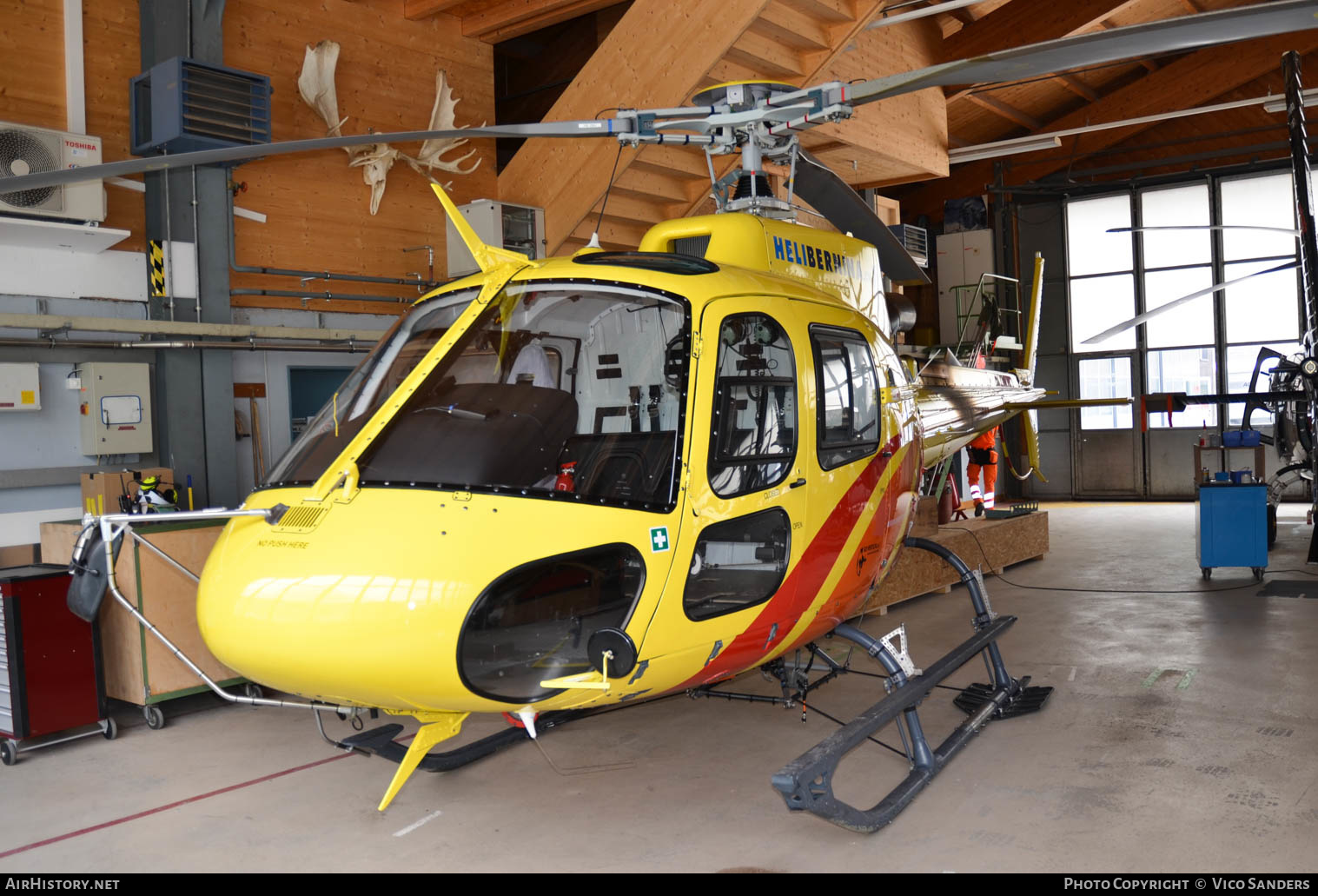 Aircraft Photo of HB-ZMY | Aérospatiale AS-350 B3e Ecureuil | Heli Bernina | AirHistory.net #626857