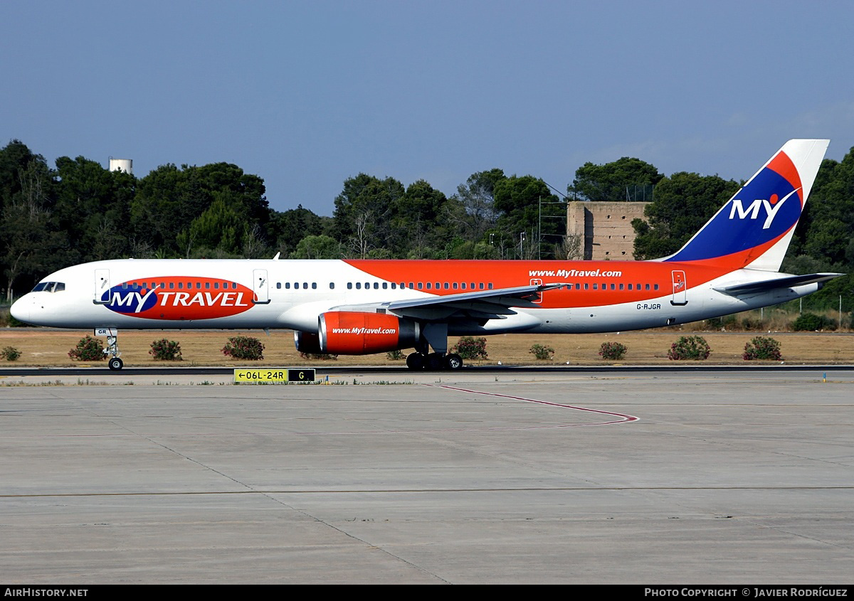 Aircraft Photo of G-RJGR | Boeing 757-225 | MyTravel Airways | AirHistory.net #626865