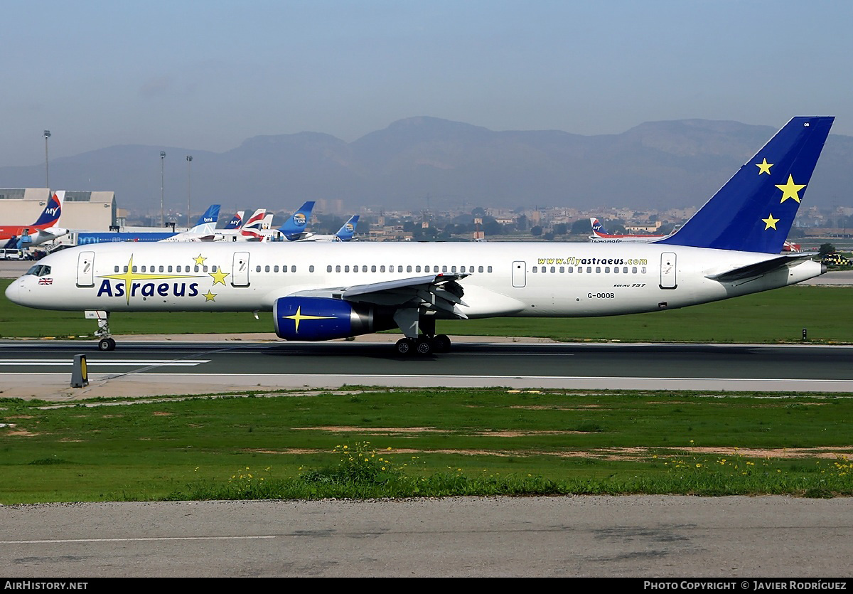 Aircraft Photo of G-OOOB | Boeing 757-28A | Astraeus Airlines | AirHistory.net #626866