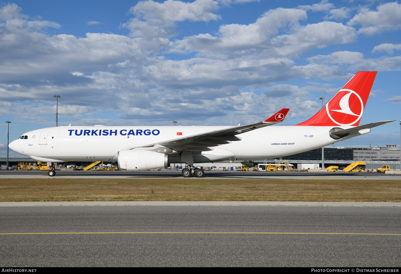 Aircraft Photo of TC-JDP | Airbus A330-243F | Turkish Airlines Cargo | AirHistory.net #626868