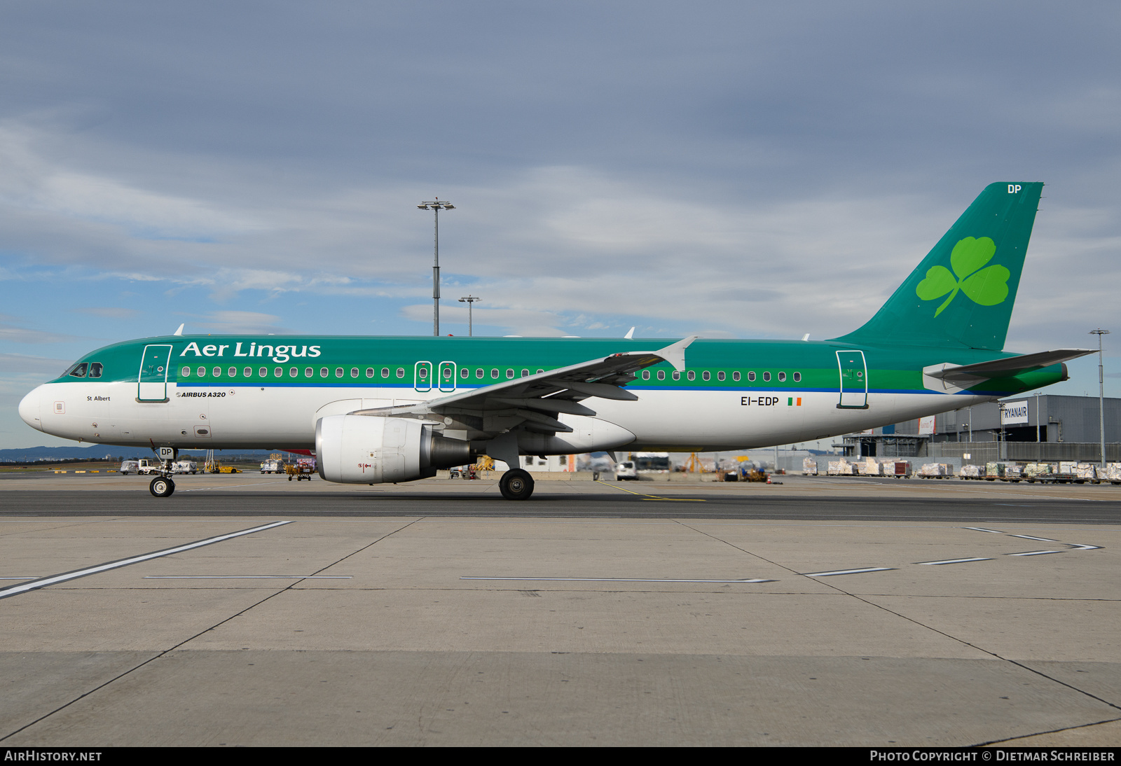 Aircraft Photo of EI-EDP | Airbus A320-214 | Aer Lingus | AirHistory.net #626870