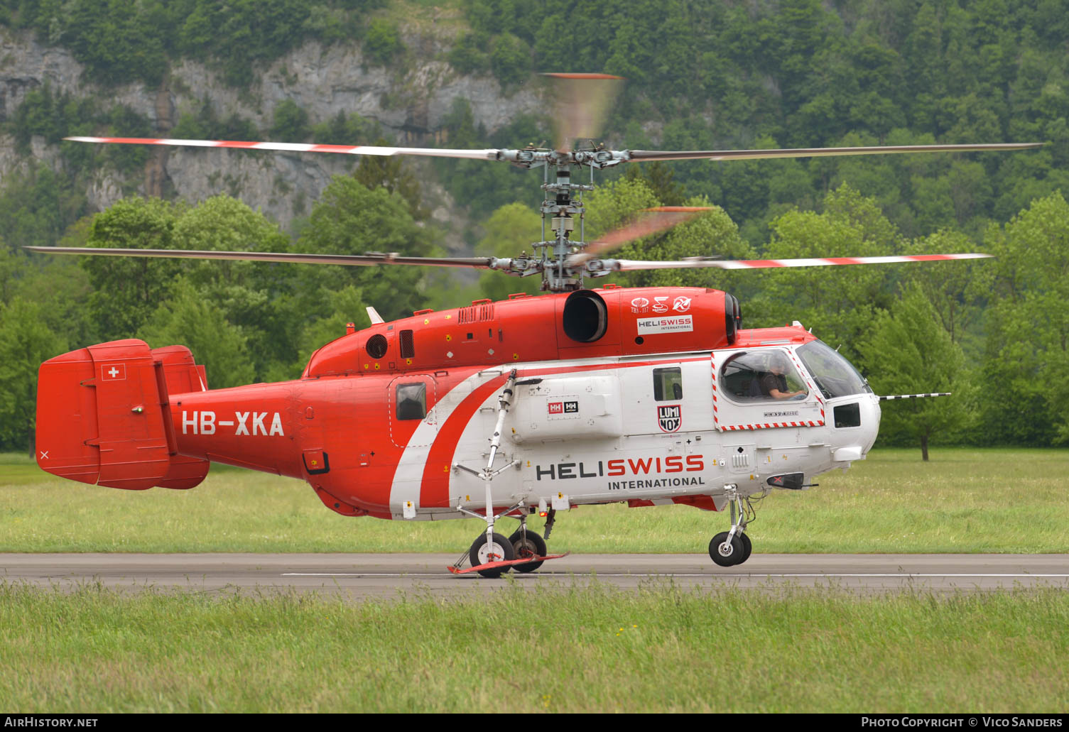 Aircraft Photo of HB-XKA | Kamov Ka-32A11BC | Heliswiss International | AirHistory.net #626872