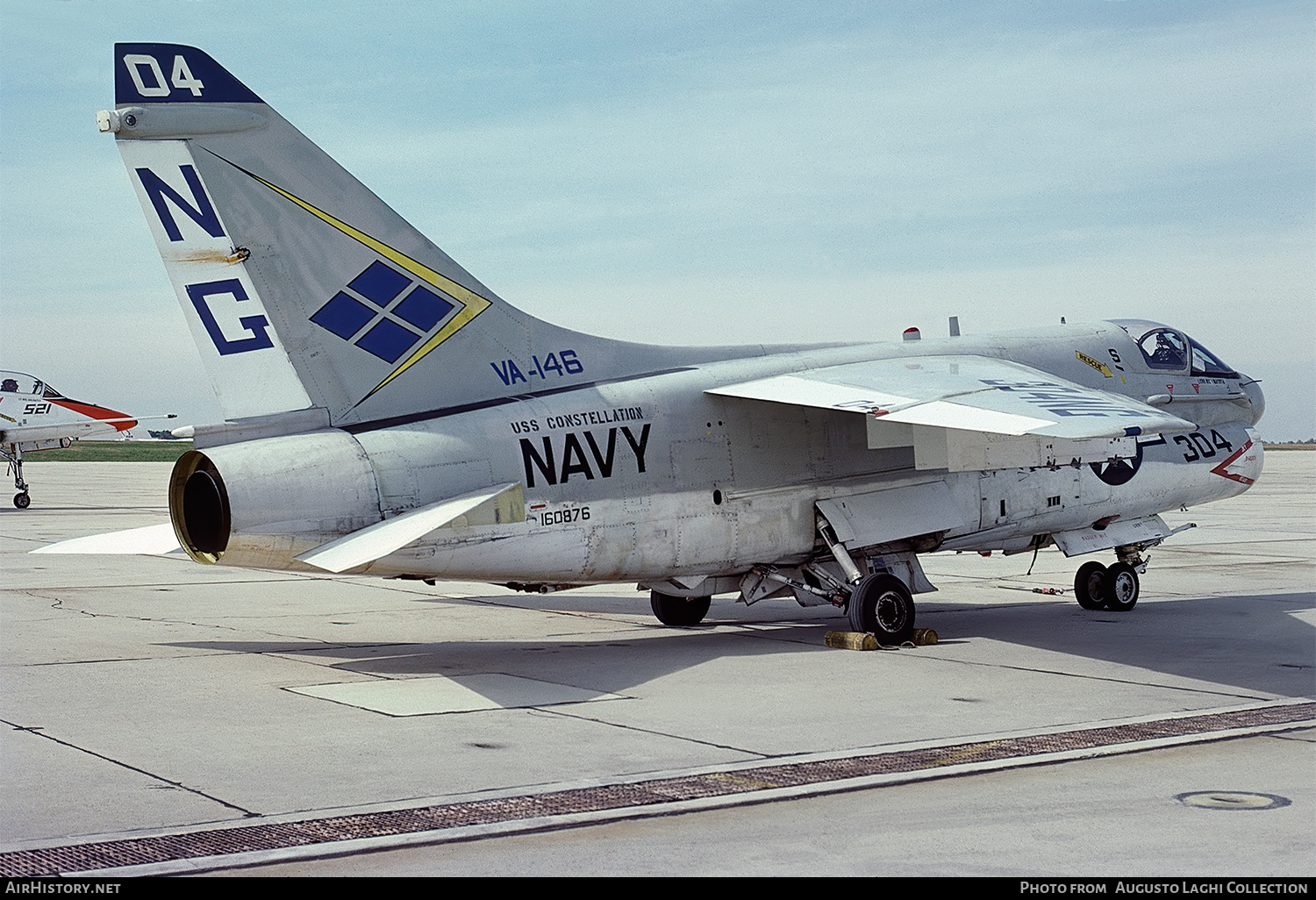Aircraft Photo of 160876 | Vought A-7E Corsair II | USA - Navy | AirHistory.net #626875