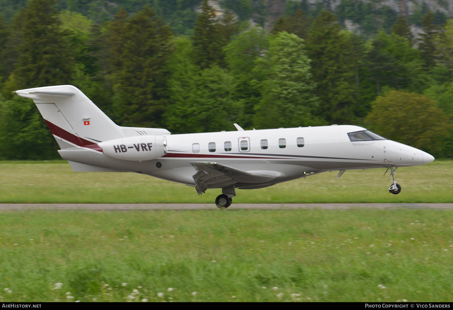 Aircraft Photo of HB-VRF | Pilatus PC-24 | AirHistory.net #626876