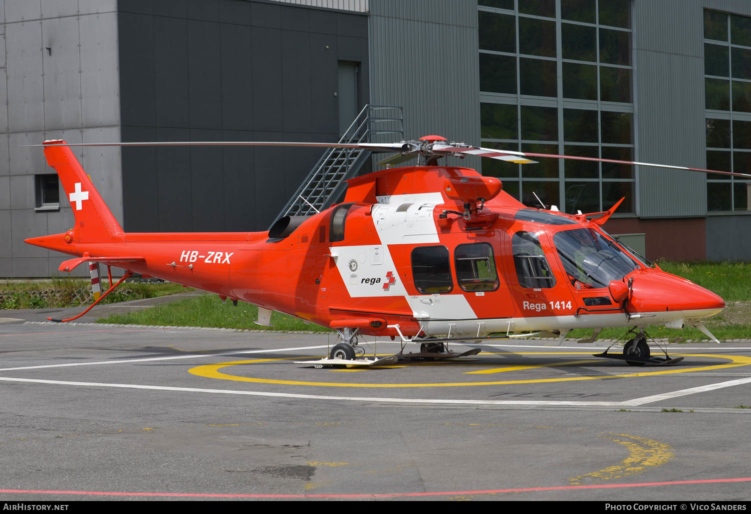 Aircraft Photo of HB-ZRX | AgustaWestland AW-109SP Da Vinci | REGA - Swiss Air Ambulance | AirHistory.net #626883