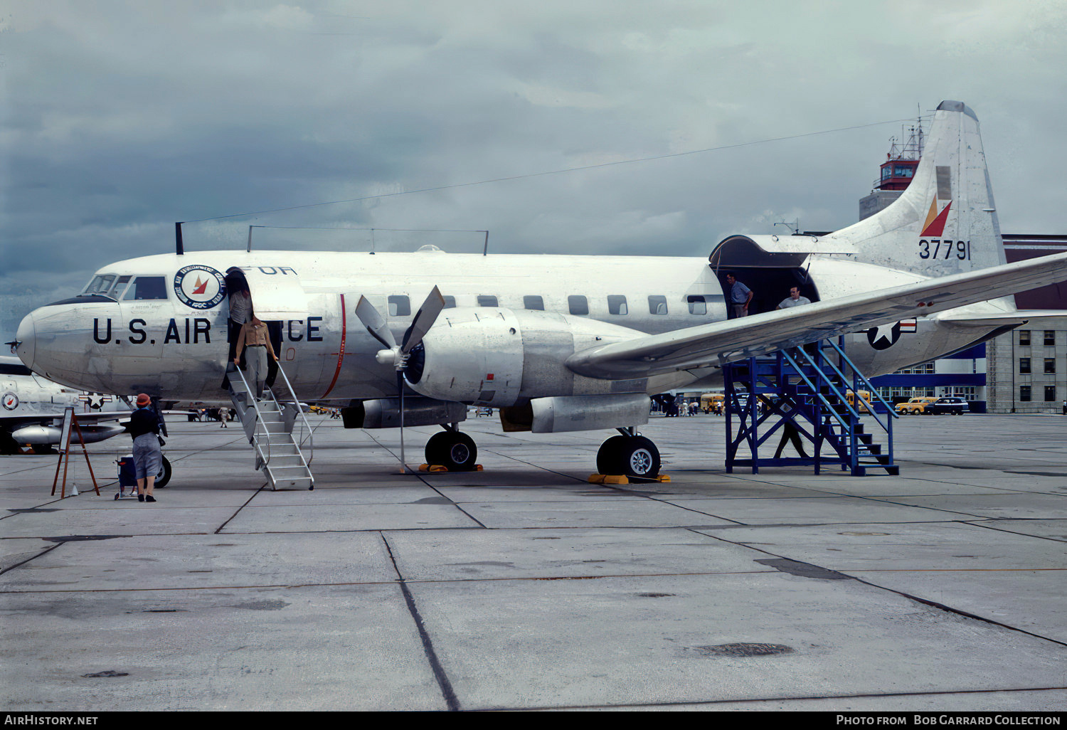 Aircraft Photo of 53-7791 / 37991 | Convair JC-131B | USA - Air Force | AirHistory.net #626885