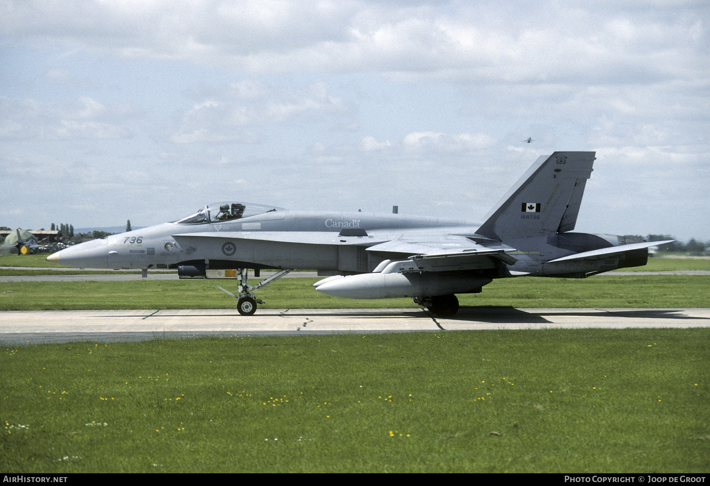 Aircraft Photo of 188736 | McDonnell Douglas CF-188A Hornet | Canada - Air Force | AirHistory.net #626887