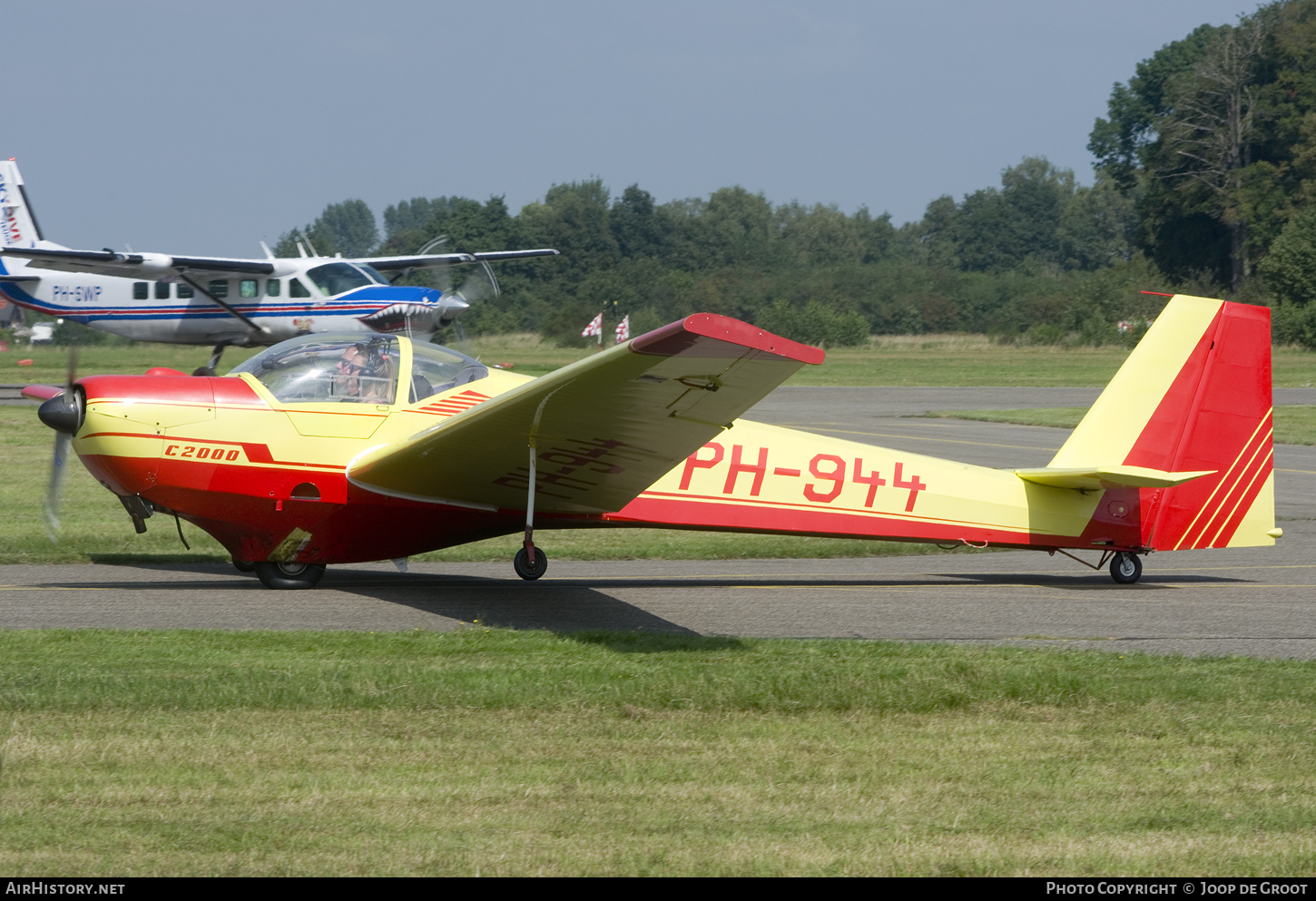 Aircraft Photo of PH-944 | Scheibe SF-25C Falke | AirHistory.net #626888