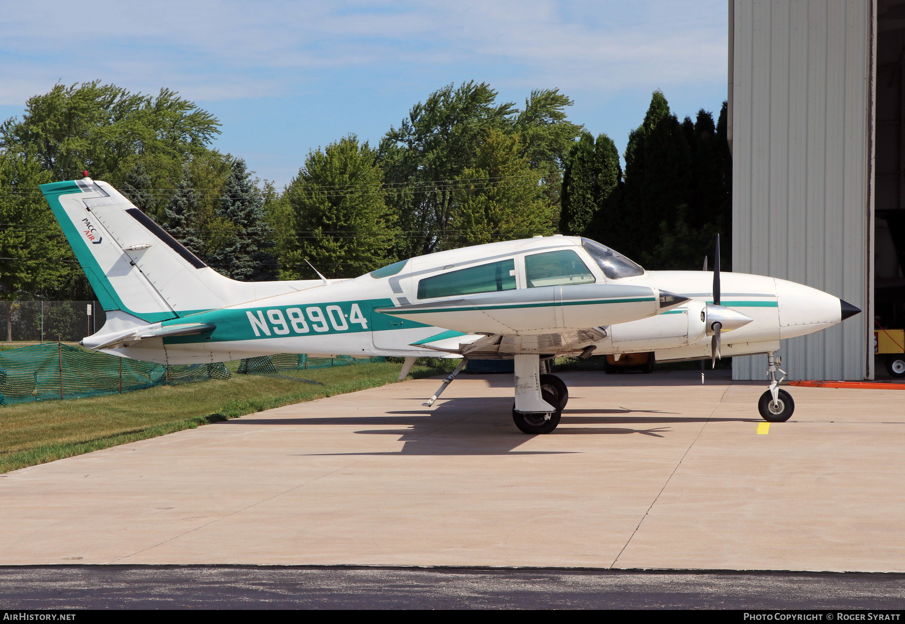 Aircraft Photo of N98904 | Cessna 310R | PACC AIR | AirHistory.net #626889