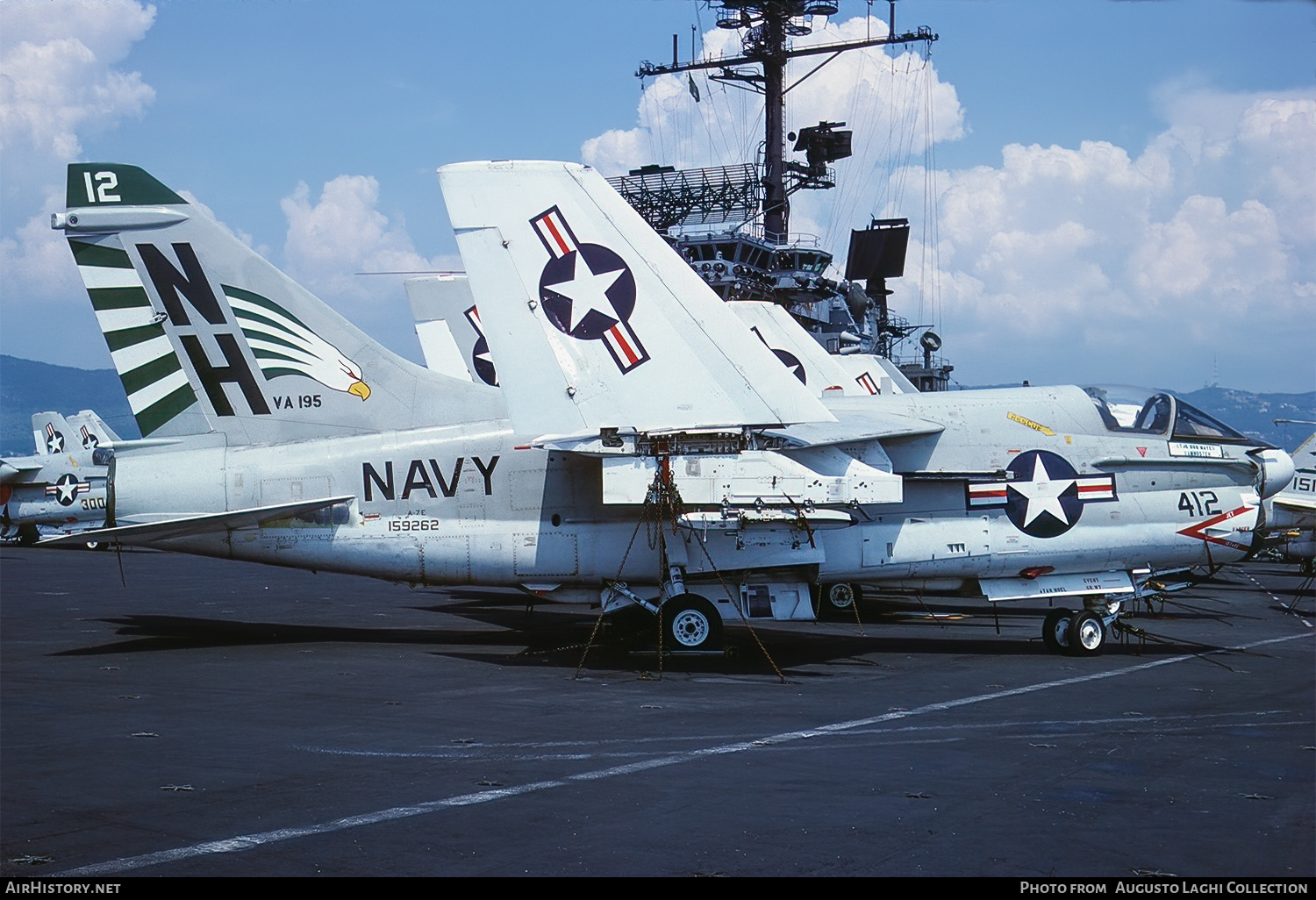 Aircraft Photo of 159262 | LTV A-7E Corsair II | USA - Navy | AirHistory.net #626893