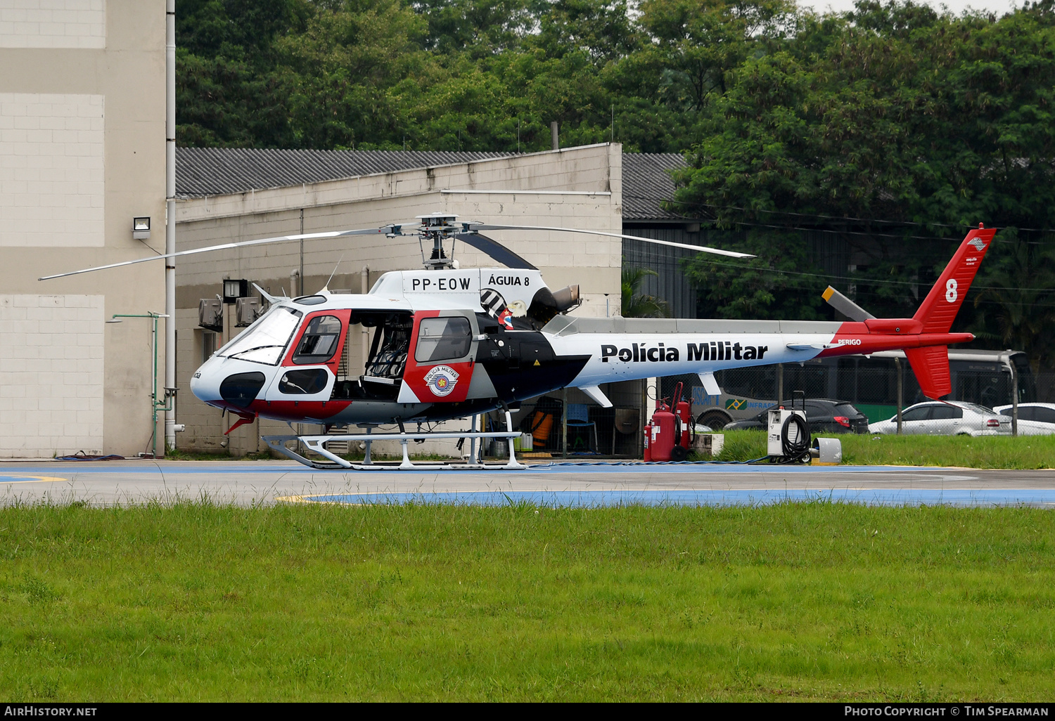 Aircraft Photo of PP-EOW | Helibras AS-350B-2 Esquilo | Polícia Militar | AirHistory.net #626895