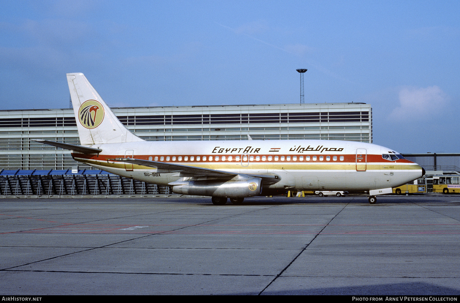 Aircraft Photo of SU-BBX | Boeing 737-266/Adv | EgyptAir | AirHistory.net #626896