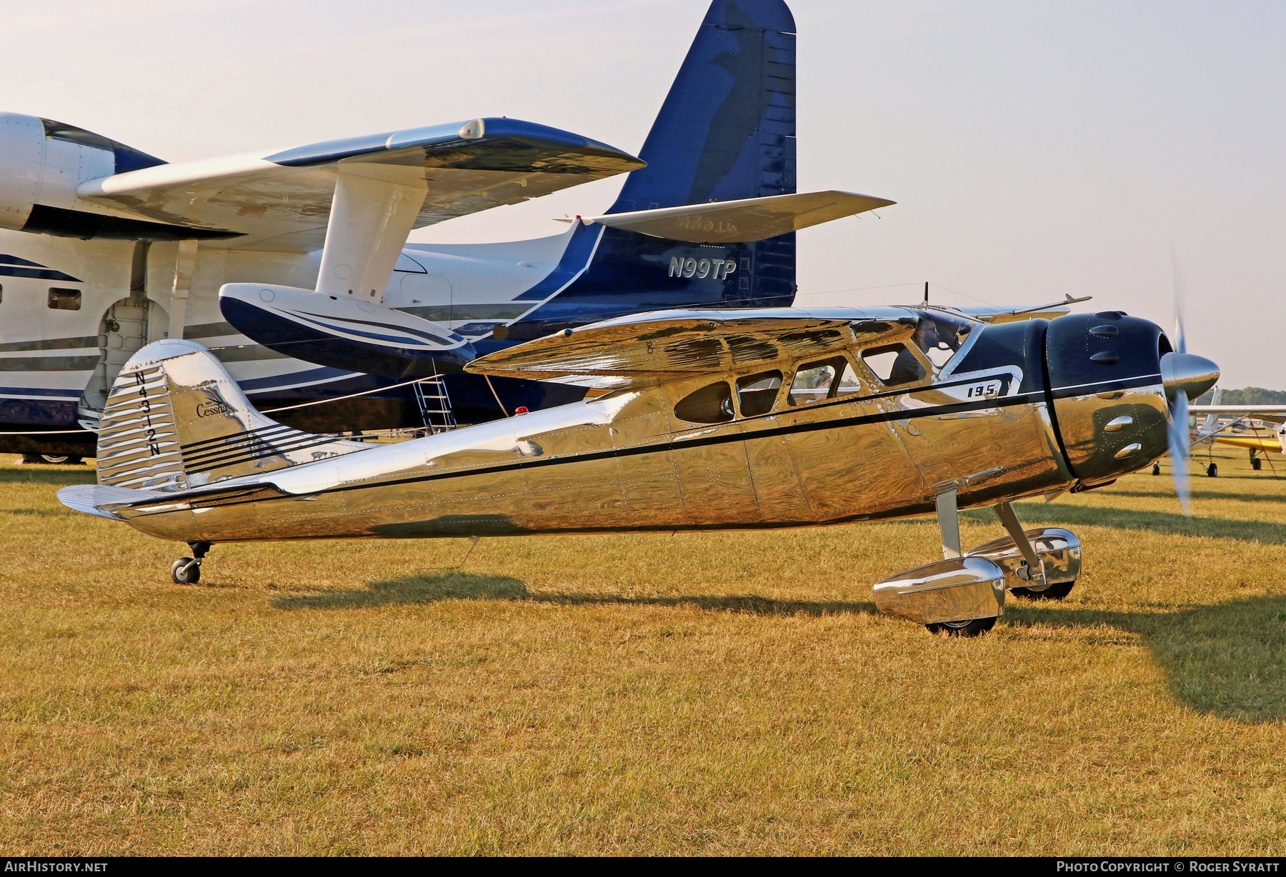 Aircraft Photo of N4312N | Cessna 195 | AirHistory.net #626897