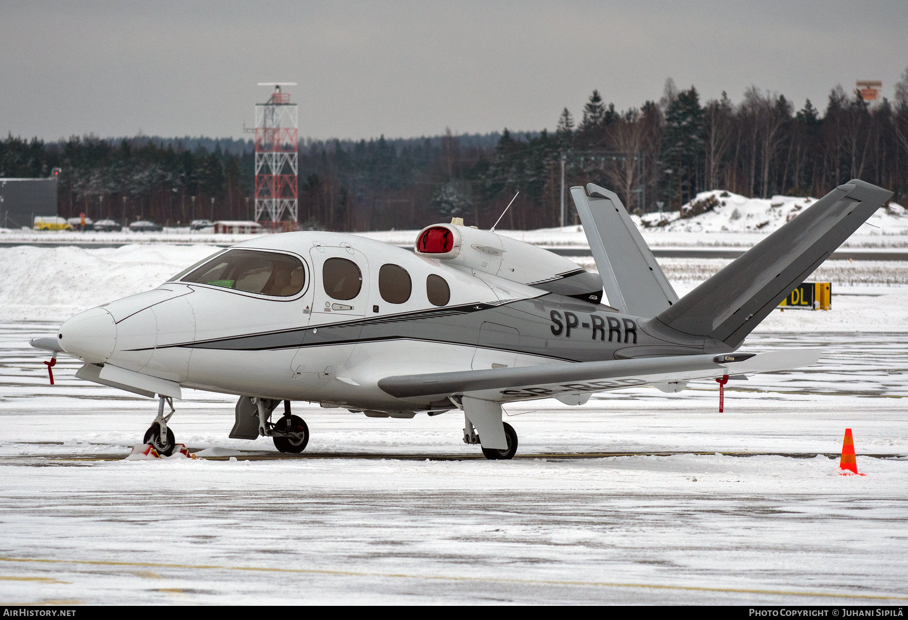 Aircraft Photo of SP-RRR | Cirrus SF-50 Vision G2+ | AirHistory.net #626899