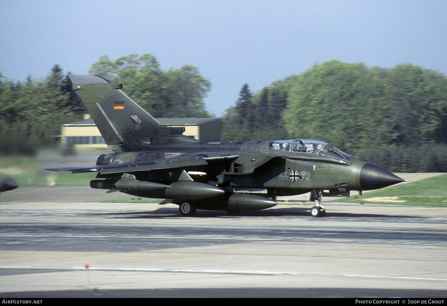 Aircraft Photo of 4473 | Panavia Tornado IDS(T) | Germany - Air Force | AirHistory.net #626901