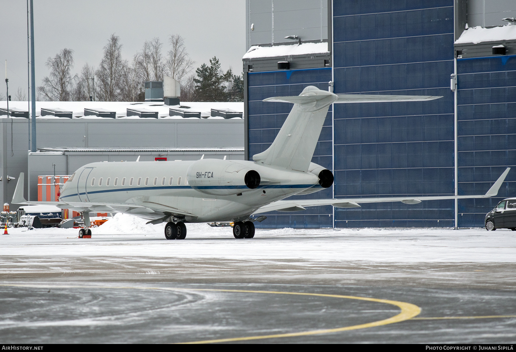 Aircraft Photo of 9H-FCA | Bombardier Global 6000 (BD-700-1A10) | AirHistory.net #626902