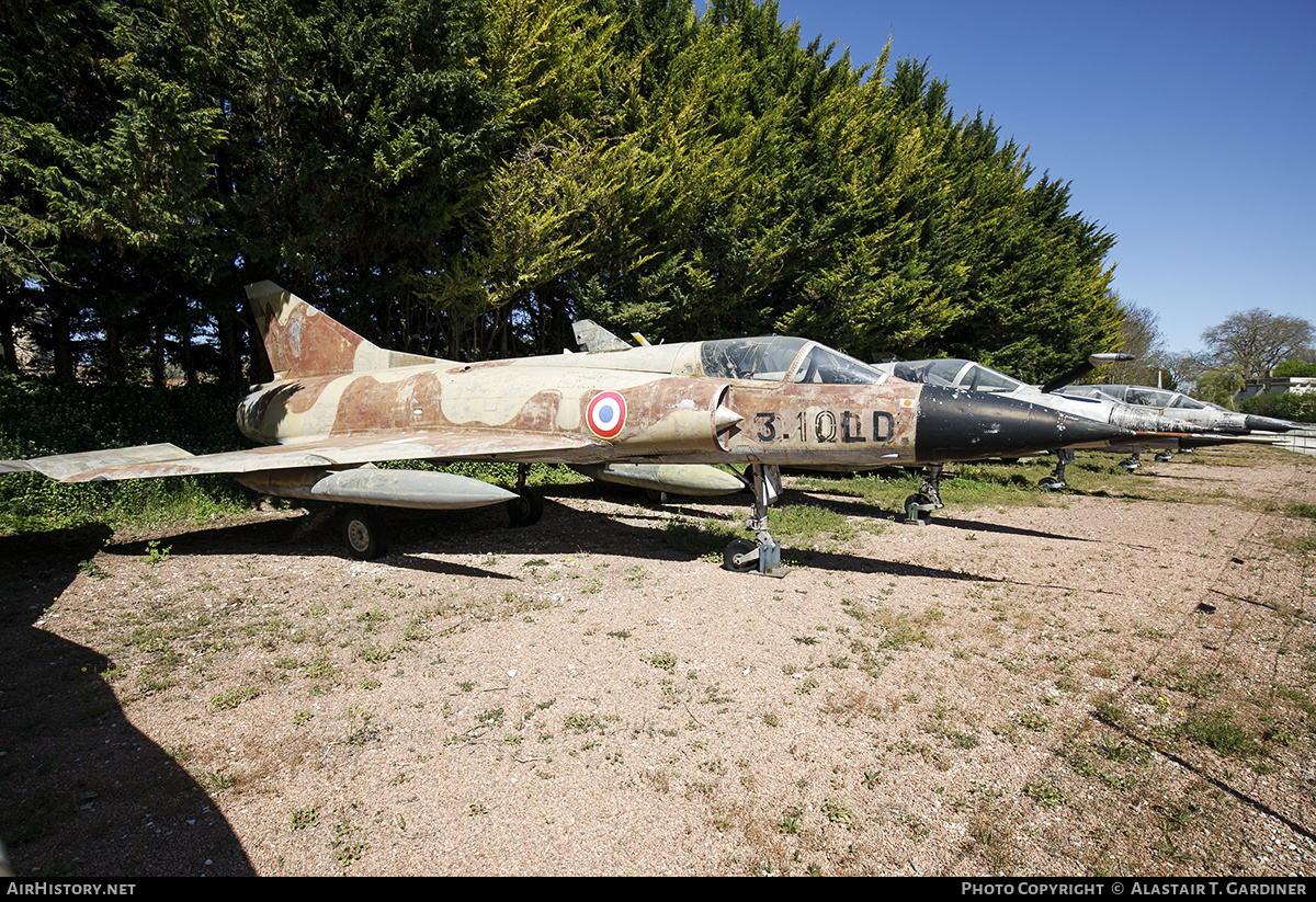 Aircraft Photo of 50 | Dassault Mirage IIIC | France - Air Force | AirHistory.net #626903