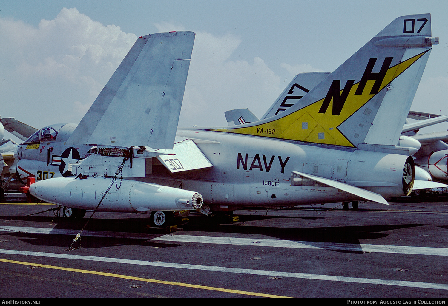 Aircraft Photo of 158012 | LTV A-7E Corsair II | USA - Navy | AirHistory.net #626904