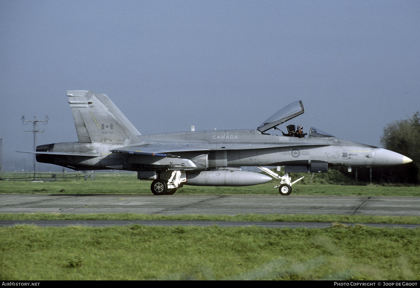 Aircraft Photo of 188730 | McDonnell Douglas CF-188 Hornet | Canada - Air Force | AirHistory.net #626906