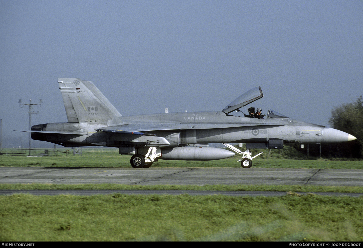 Aircraft Photo of 188730 | McDonnell Douglas CF-188A Hornet | Canada - Air Force | AirHistory.net #626906