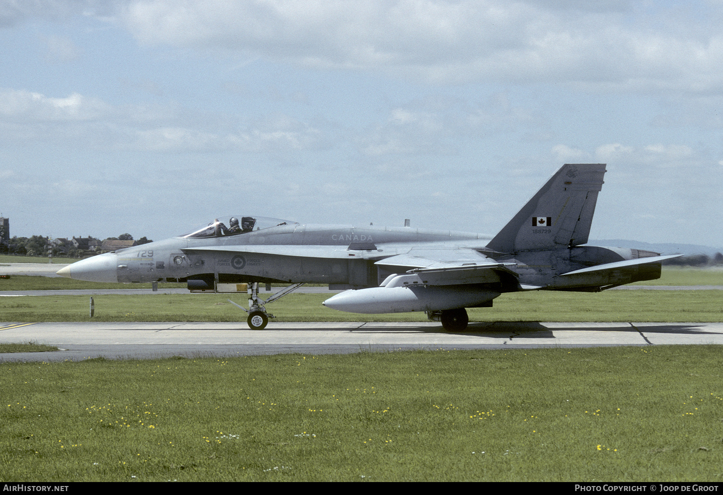 Aircraft Photo of 188729 | McDonnell Douglas CF-188 Hornet | Canada - Air Force | AirHistory.net #626908
