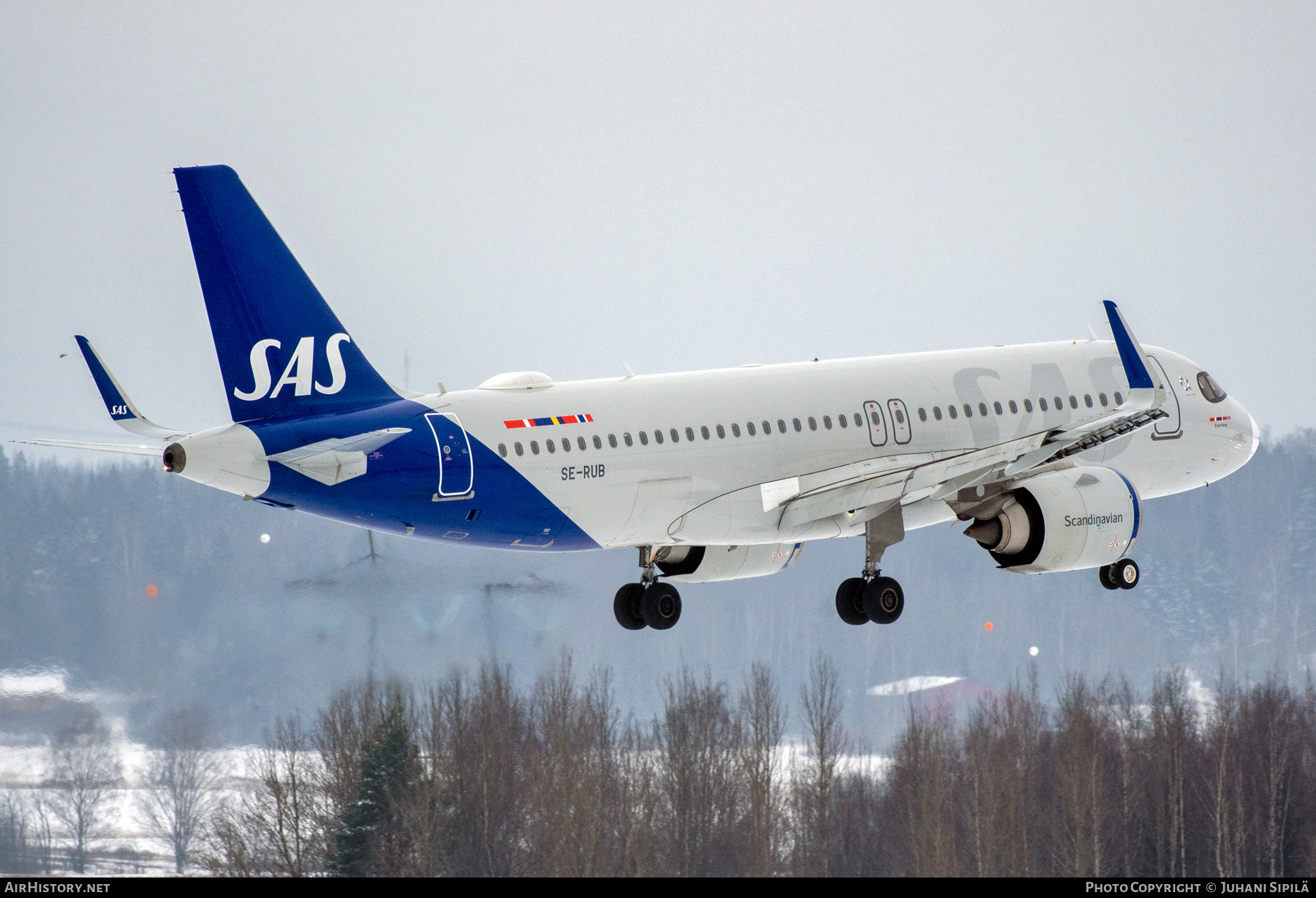 Aircraft Photo of SE-RUB | Airbus A320-251N | Scandinavian Airlines - SAS | AirHistory.net #626910