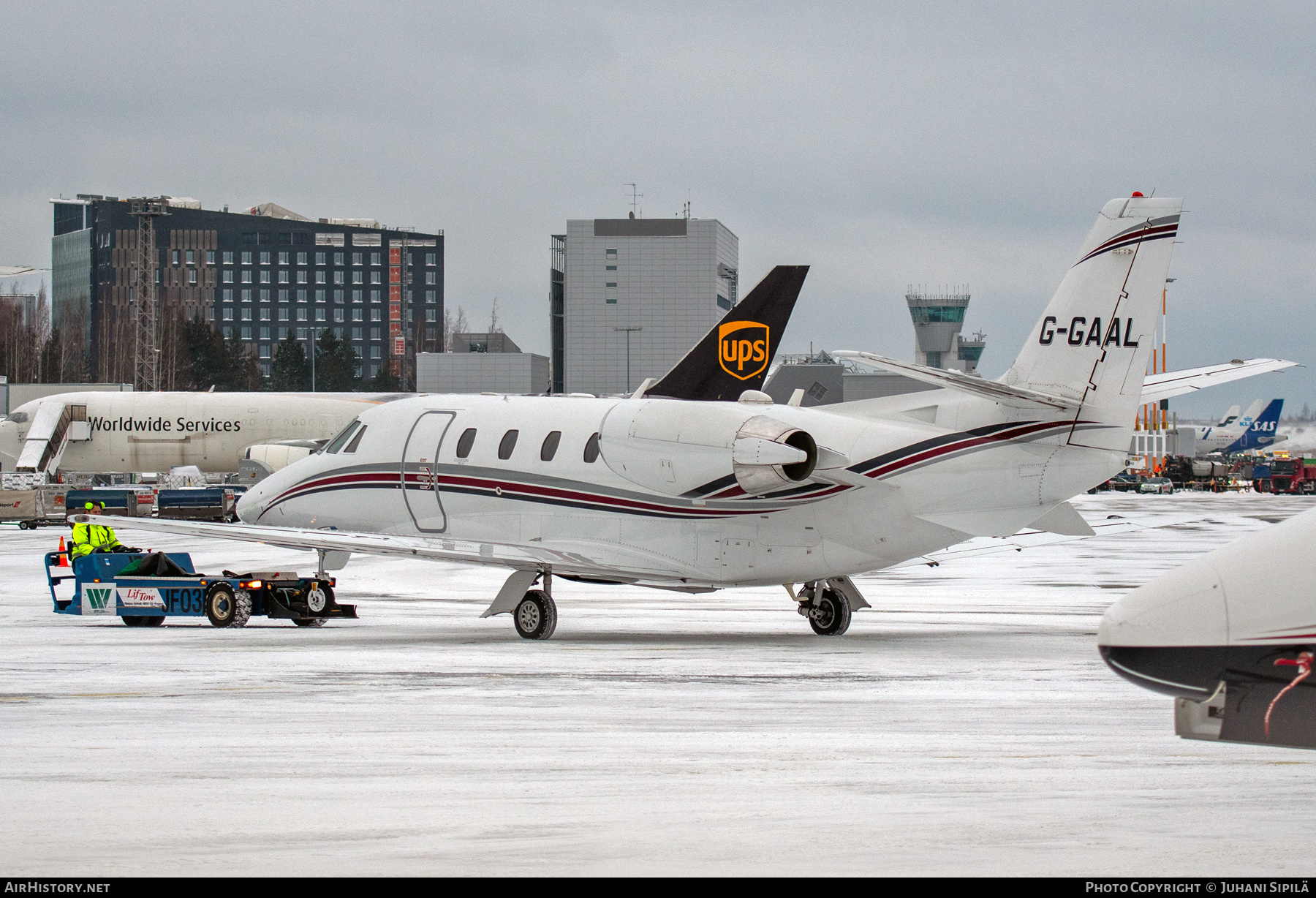 Aircraft Photo of G-GAAL | Cessna 560XL Citation XLS+ | AirHistory.net #626911