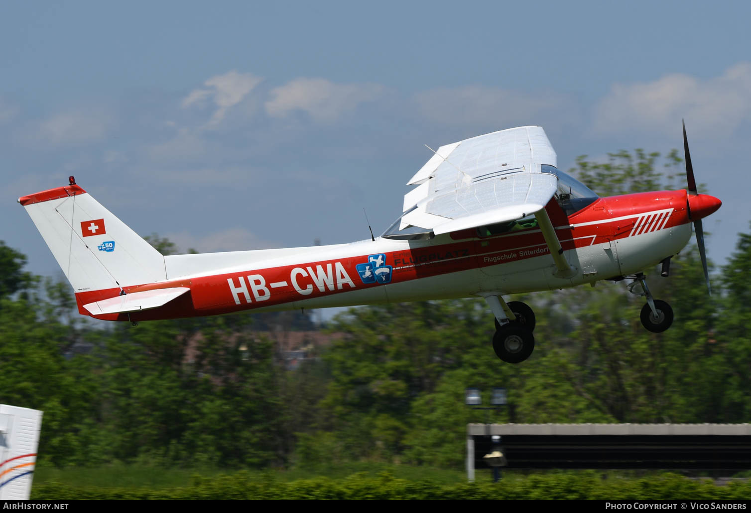 Aircraft Photo of HB-CWA | Reims FRA150L Aerobat | Flugschule Sitterdorf | AirHistory.net #626912