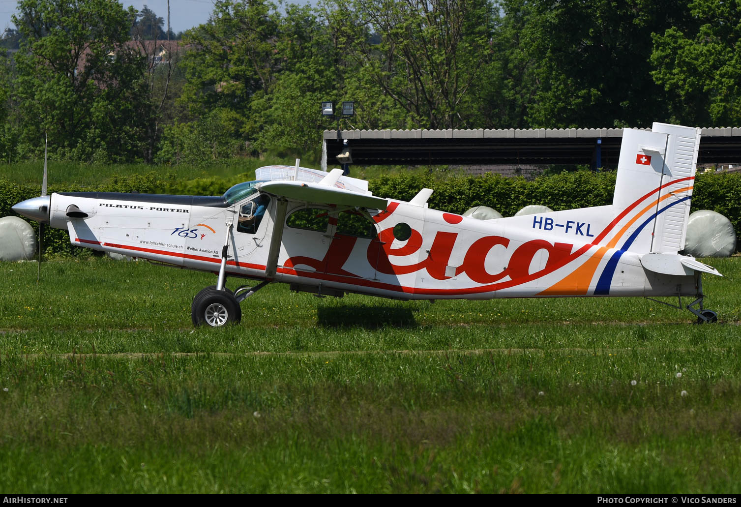 Aircraft Photo of HB-FKL | Pilatus PC-6/B2-H4 Turbo Porter | FGS - Fallschirmgrupe Sittertal | AirHistory.net #626913