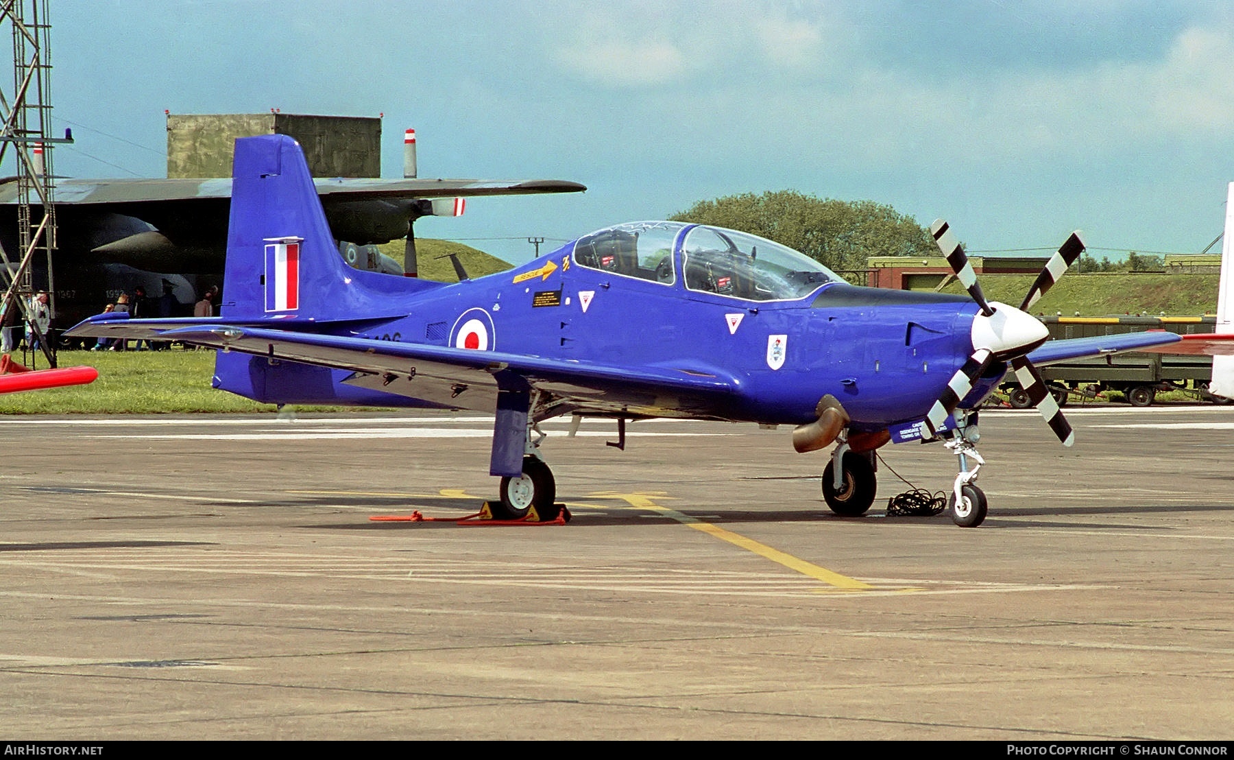 Aircraft Photo of ZF406 | Short S-312 Tucano T1 | UK - Air Force | AirHistory.net #626921