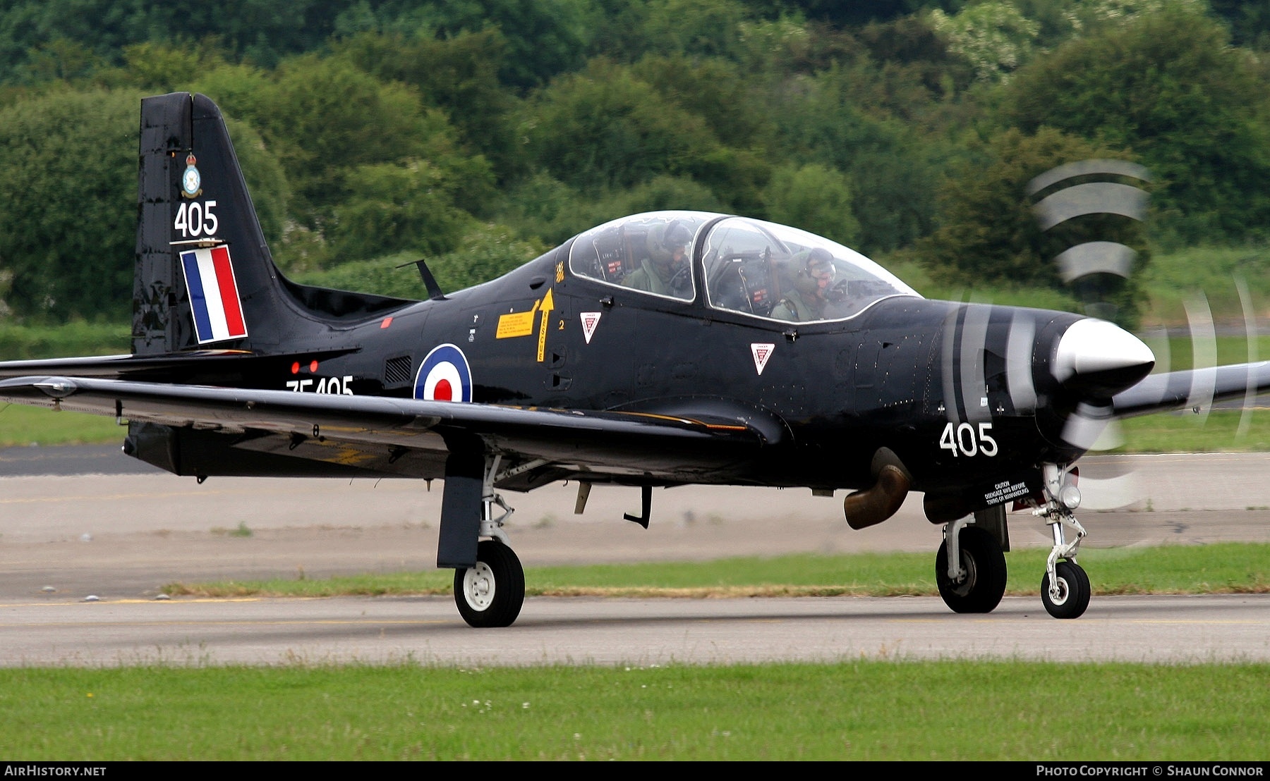Aircraft Photo of ZF405 | Short S-312 Tucano T1 | UK - Air Force | AirHistory.net #626923