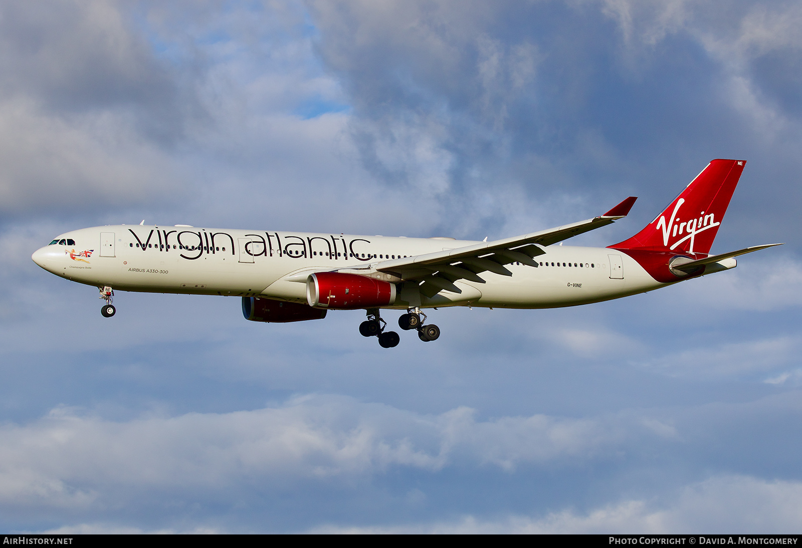 Aircraft Photo of G-VINE | Airbus A330-343 | Virgin Atlantic Airways | AirHistory.net #626926