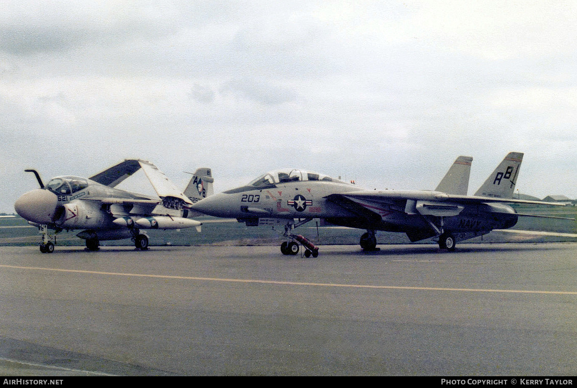 Aircraft Photo of 159013 | Grumman F-14A Tomcat | USA - Navy | AirHistory.net #626935
