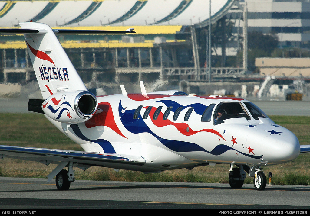 Aircraft Photo of N525KR | Cessna 525A CitationJet CJ2 | AirHistory.net #626937