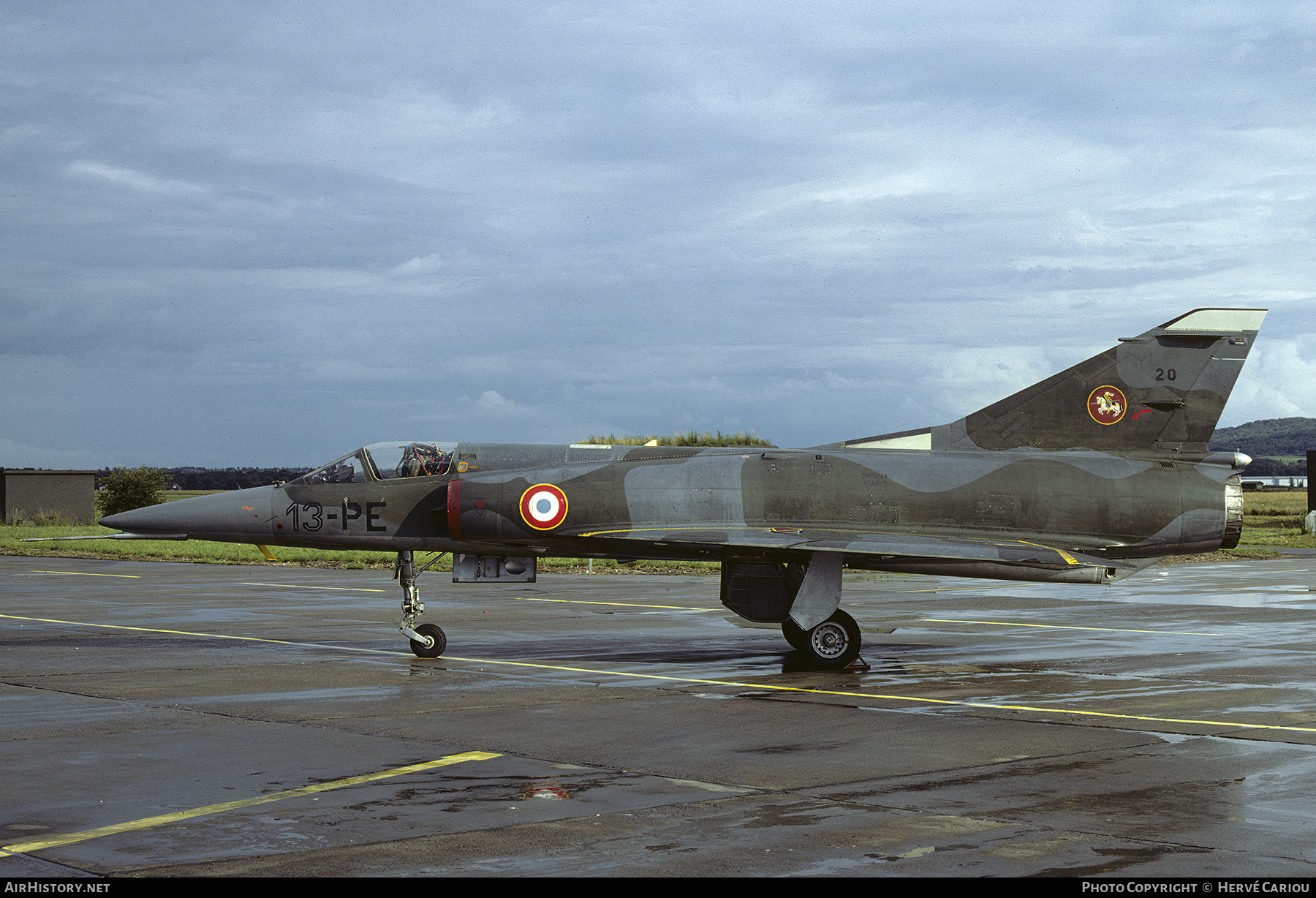 Aircraft Photo of 20 | Dassault Mirage 5F | France - Air Force | AirHistory.net #626939