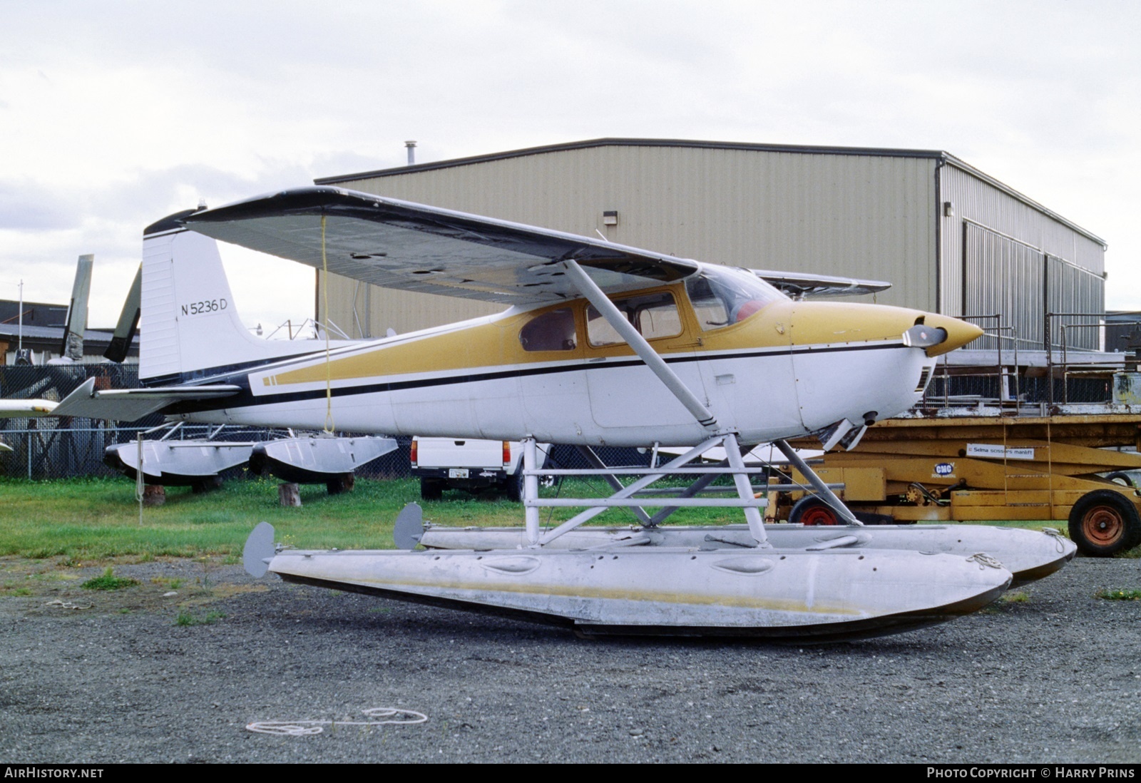 Aircraft Photo of N5236D | Cessna 180A | AirHistory.net #626940