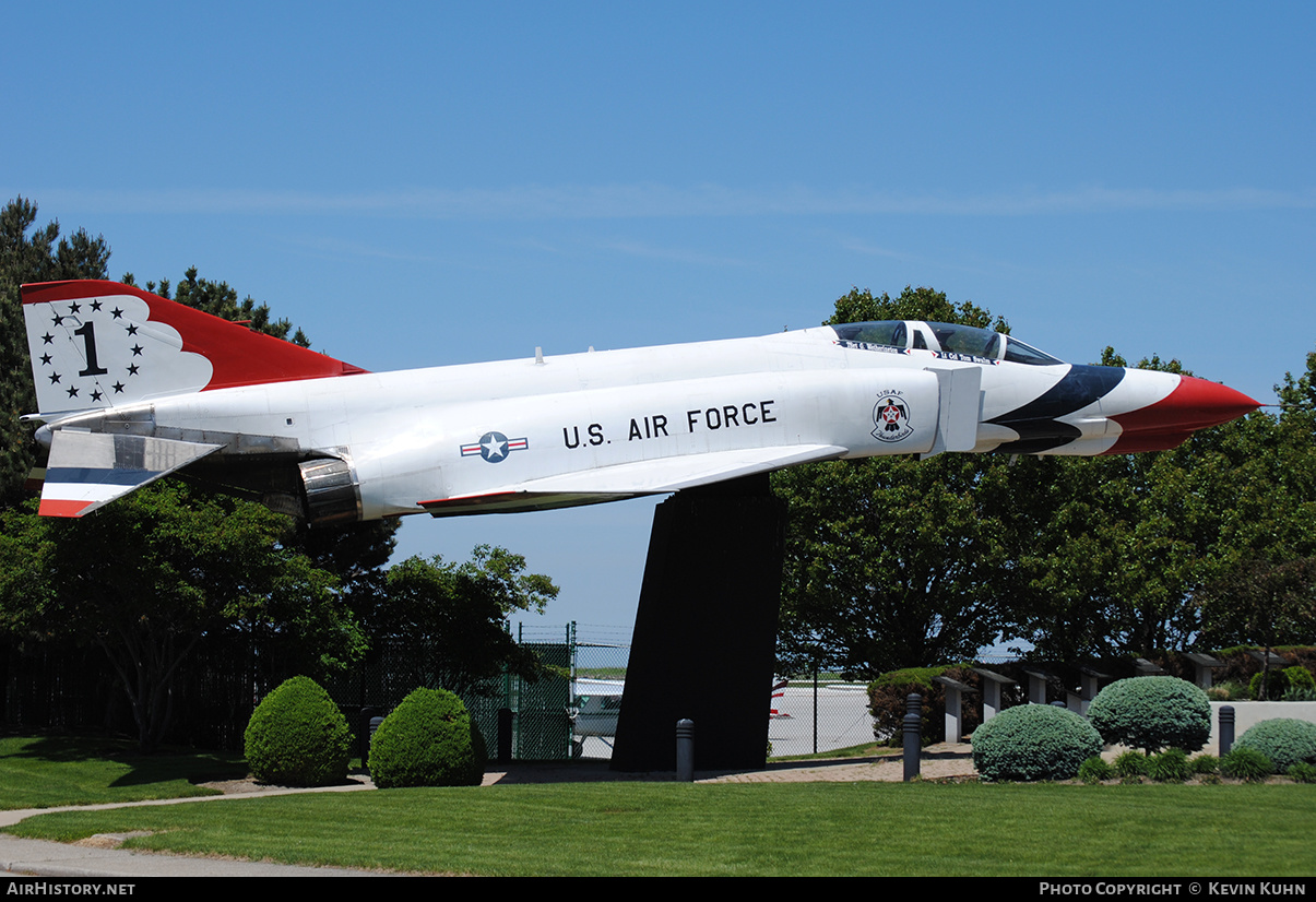 Aircraft Photo of 66-0284 | McDonnell Douglas F-4E Phantom II | USA - Air Force | AirHistory.net #626946