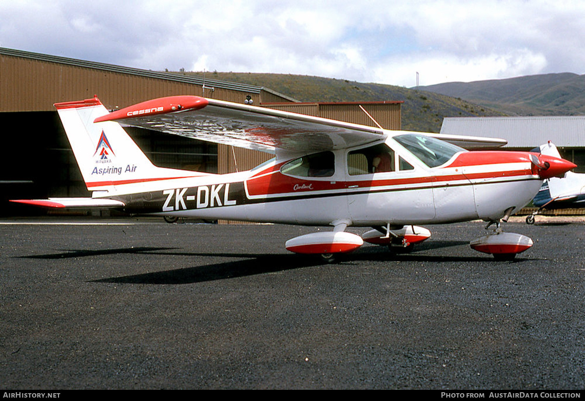 Aircraft Photo of ZK-DKL | Cessna 177B Cardinal | Aspiring Air | AirHistory.net #626948