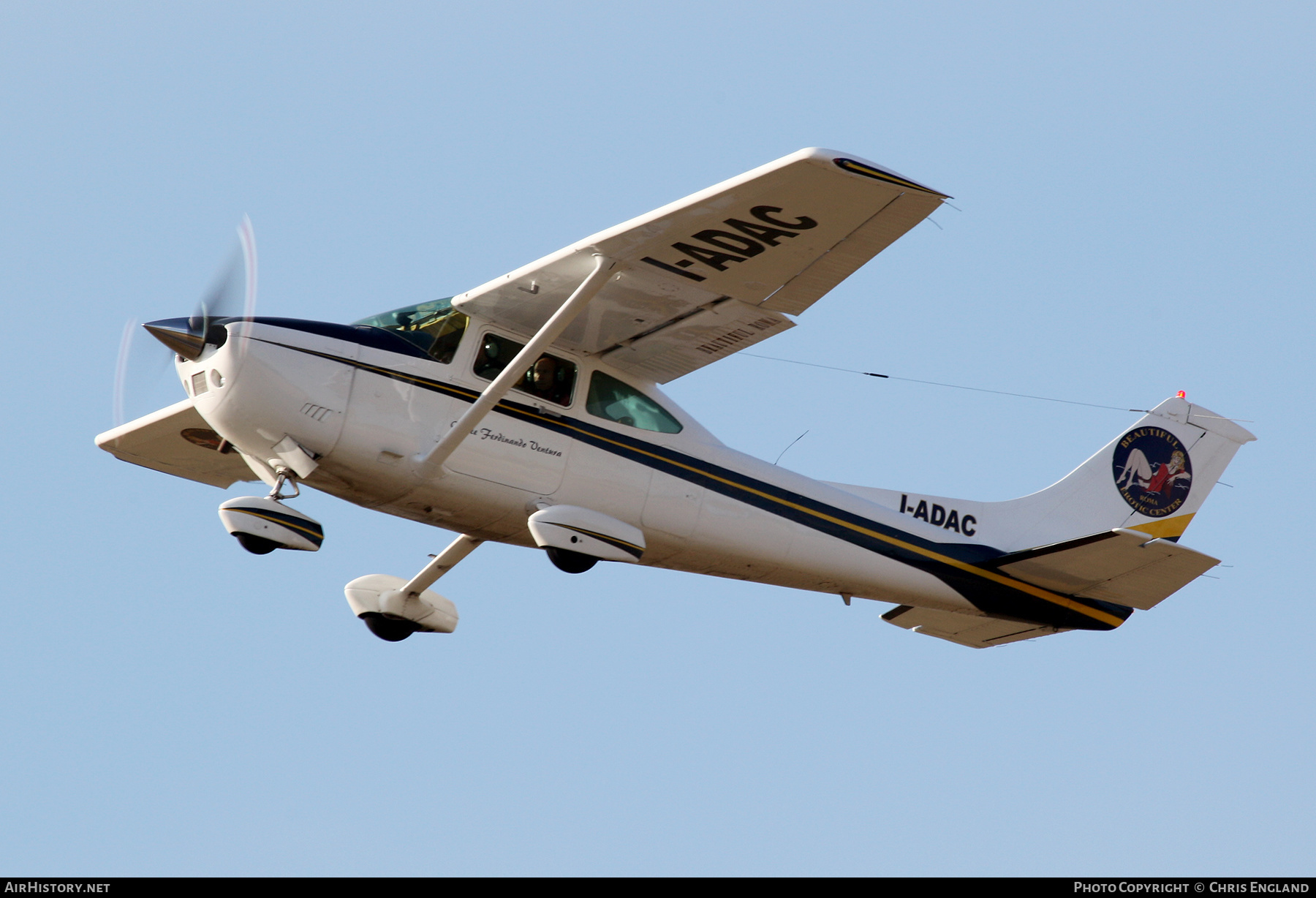 Aircraft Photo of I-ADAC | Cessna 182R Skylane | AirHistory.net #626950