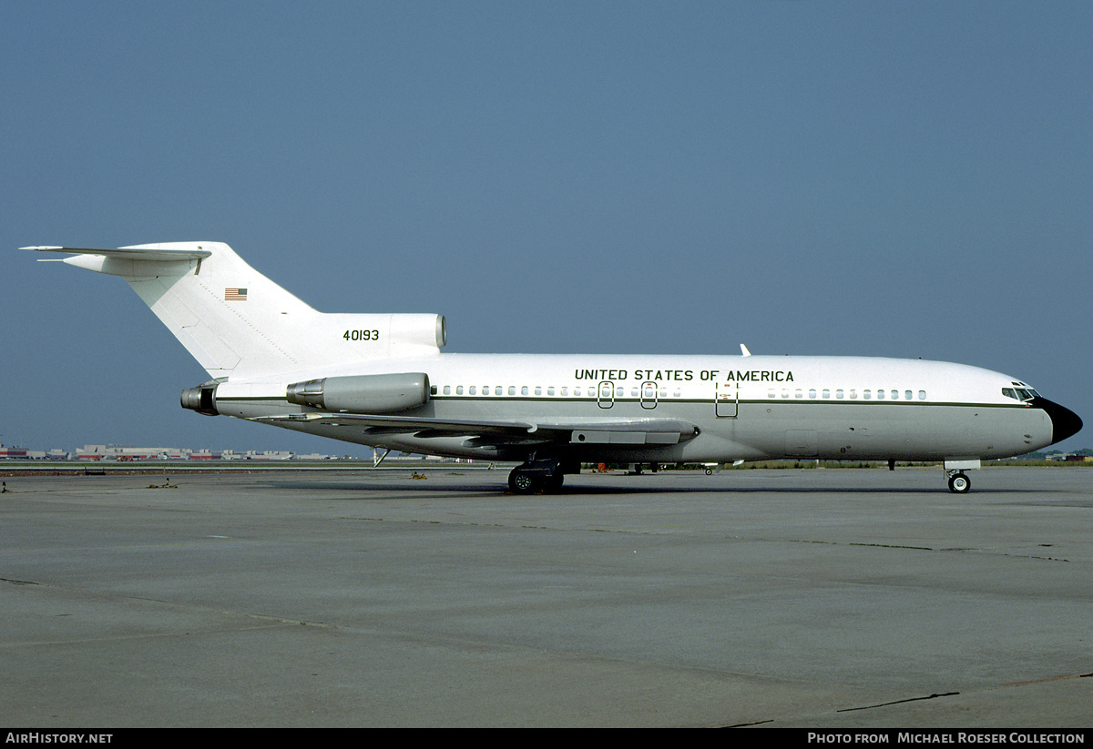 Aircraft Photo of 84-0193 / 40193 | Boeing 727-30 | USA - Air Force | AirHistory.net #626952