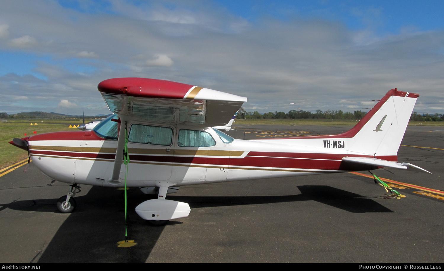 Aircraft Photo of VH-MSJ | Cessna 172N Skyhawk | AirHistory.net #626953