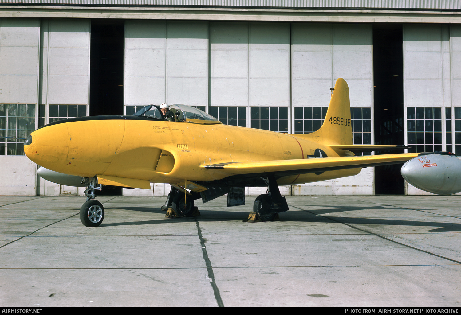 Aircraft Photo of 44-85288 / 485288 | Lockheed DF-80A Shooting Star | USA - Air Force | AirHistory.net #626954