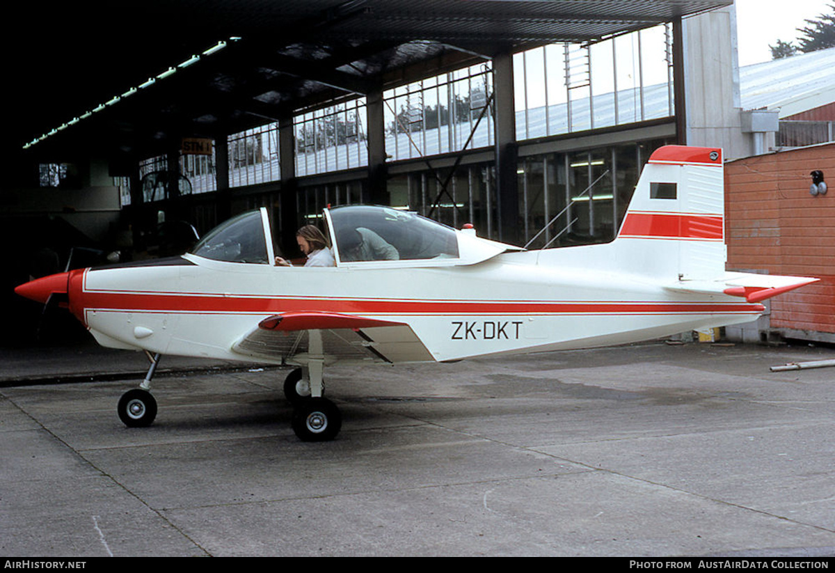 Aircraft Photo of ZK-DKT | AESL Airtourer T6/24 | AirHistory.net #626955