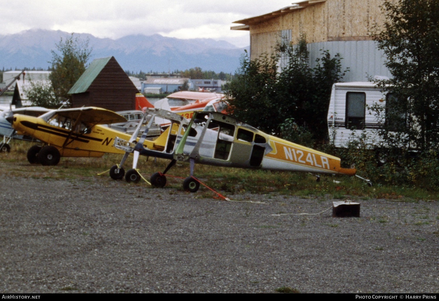 Aircraft Photo of N124LR | Cessna A185E Skywagon 185 | AirHistory.net #626957