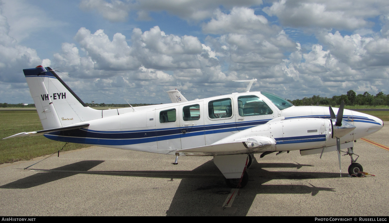 Aircraft Photo of VH-EYH | Beech 58 Baron | AirHistory.net #626959