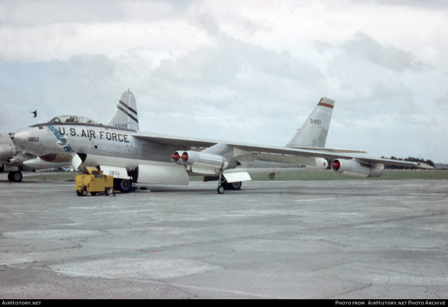Aircraft Photo of 53-1851 / 31851 | Boeing B-47E Stratojet | USA - Air Force | AirHistory.net #626960